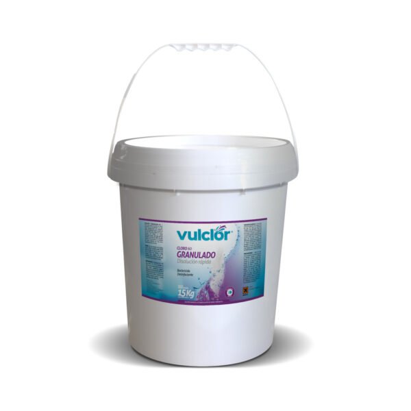 Cloro 60 granulado - Disolución rápida (15 KG)