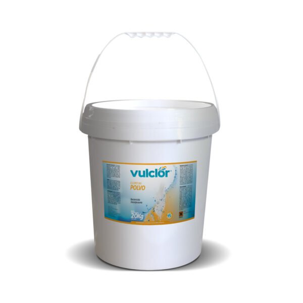 Cloro 90 en polvo - Disolución lenta (20 KG)