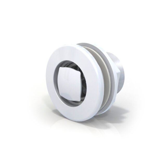 Rebosadero aro blanco ø 50 mm - FV