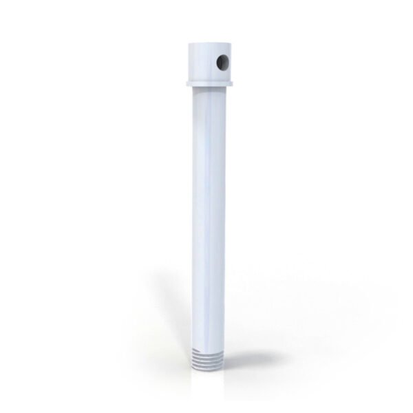 Tubo con sombrero venturi